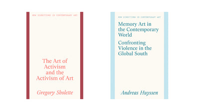 BOOK TALK 16 FEBRUARY 2023: Aesthetics, Resistance, and Memory a double book launch and conversation with Andreas Huyssen and Gregory Sholette