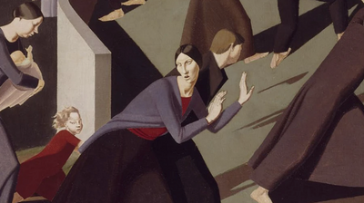 Winifred Knights : The Deluge - by Sacha Llewellyn