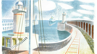 Mad about the Boy : The Enduring Popularity of Eric Ravilious - by Alan Powers