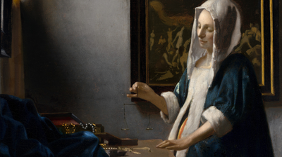 Vermeer and the Art of Love - by Aneta Georgievska-Shine