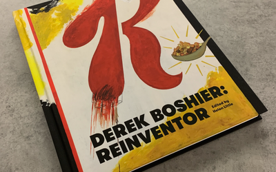 EXHIBITIONS & BOOK LAUNCH October 2023: Derek Boshier
