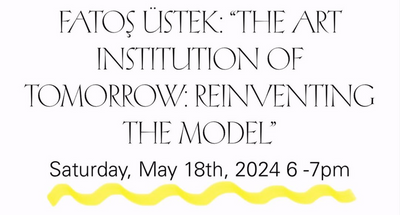 BOOK LAUNCH 18 May 2024 - The Art Institution of Tomorrow