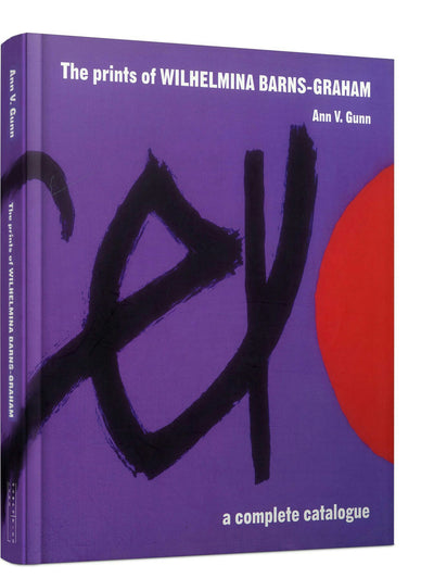 Cover image for The Prints of Wilhelmina Barns-Graham, isbn: 9780853319696