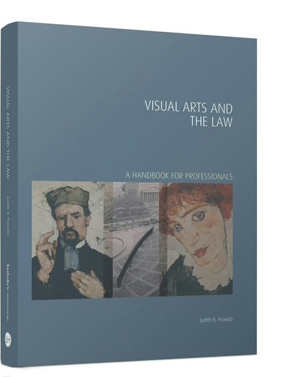 Cover image for Visual Arts and the Law, isbn: 9781848220867
