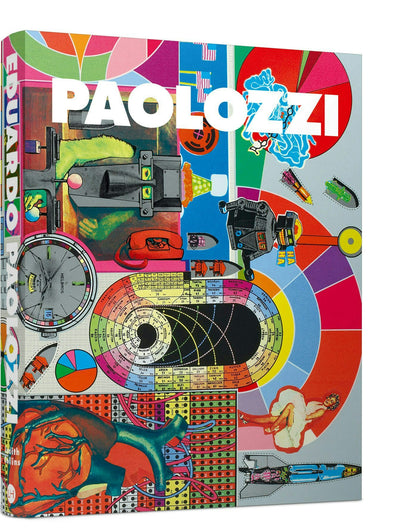 Cover image for Eduardo Paolozzi, isbn: 9781848221314