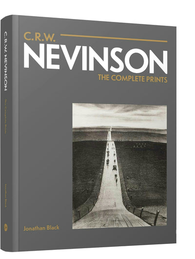 Cover image for C.R.W. Nevinson, isbn: 9781848221574