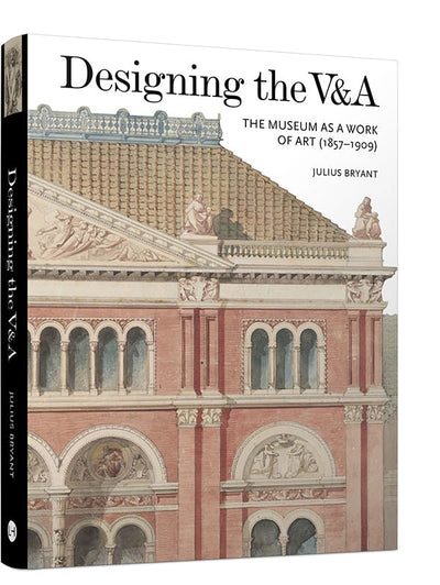 Cover image for Designing the V&A, isbn: 9781848222335