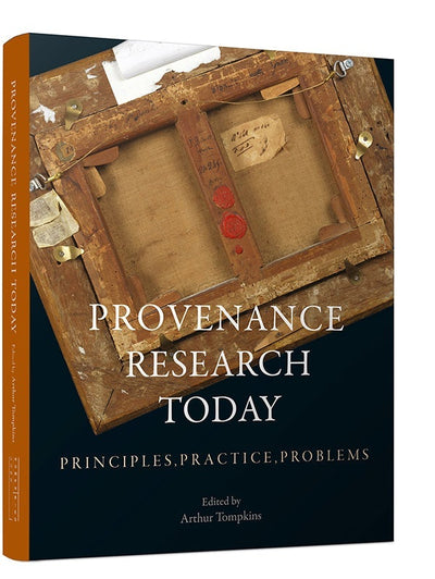 Cover image for Provenance Research Today, isbn: 9781848222762