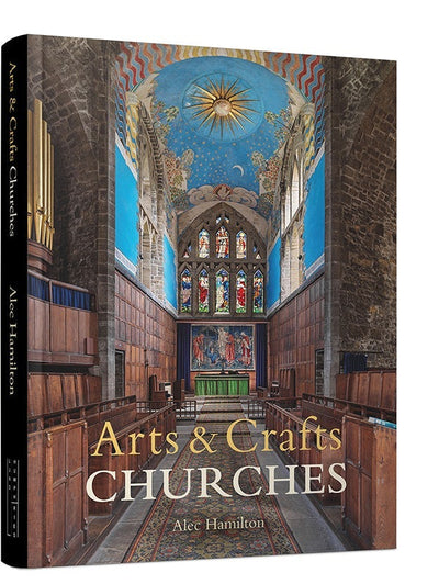 Cover image for Arts & Crafts Churches, isbn: 9781848223219