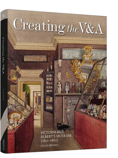 Cover image for Creating the V&A, isbn: 9781848223493