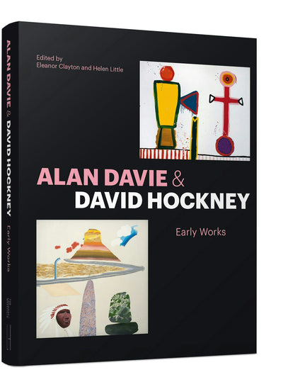 Cover image for Alan Davie and David Hockney, isbn: 9781848223752