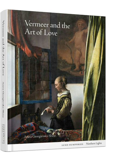 Cover image for Vermeer and the Art of Love, isbn: 9781848224896