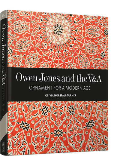 Cover image for Owen Jones and the V&A, isbn: 9781848226012