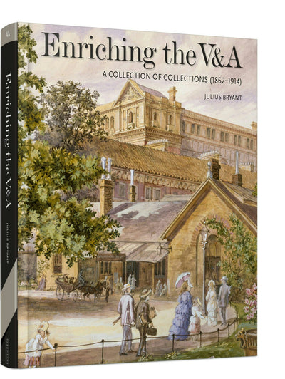 Cover image for Enriching the V&A, isbn: 9781848226180