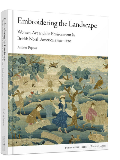 Cover image for Embroidering the Landscape, isbn: 9781848226241