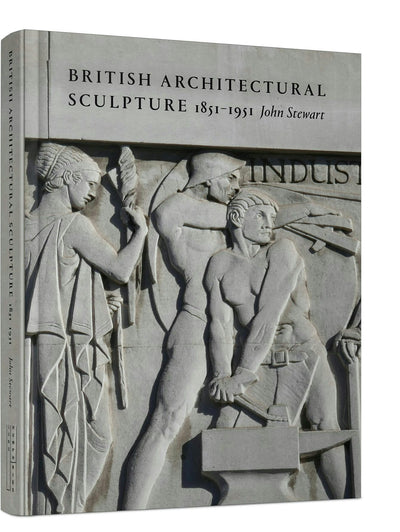 Cover image for British Architectural Sculpture, isbn: 9781848226654