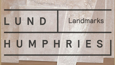 Lund Humphries Landmarks – Ben Nicholson Volumes 1 & 2, with introductions by Herbert Read (1948 & 1956)