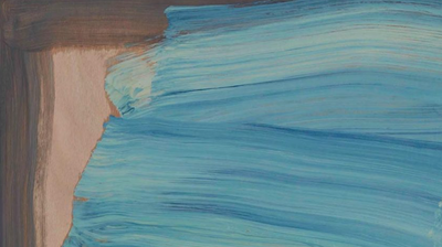 Howard Hodgkin: Last Paintings at Gagosian