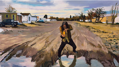 CONTEMPORARY PAINTERS SERIES - Liu Xiaodong