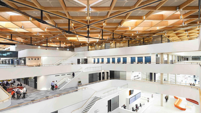Cullinan Studio: Reconnecting with Nature - by Roddy Langmuir