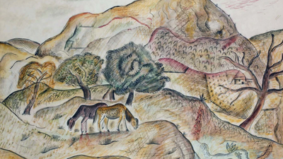 Travels in the Backlist : Lund Humphries and Wales - by Nigel Farrow
