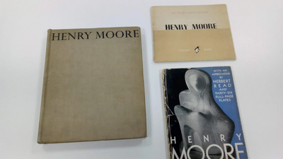 Creating Henry Moore: The Story of the First Lund Humphries Artist Monograph - by Lucy Myers