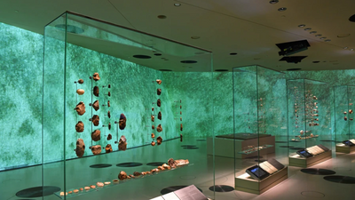 Inside the National Museum of Qatar: Encountering Beauty