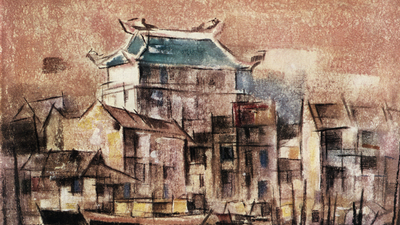 How Shell helped make Cheong Soo Pieng a national artist