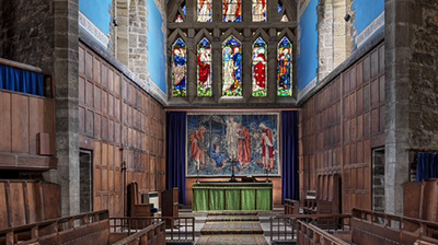 'Arts & Crafts Churches' by Alec Hamilton wins the SAHGB Colvin Prize 2021