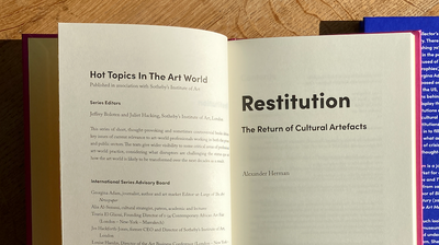 ONLINE TALKS February 2022: Restitution by Alexander Herman