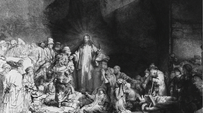 ONLINE TALK 23 March 2022: Rembrandt's Hundred Guilder Print by Amy Golahny