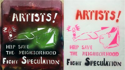 BOOK TALKS April-May 2022: The Art of Activism and the Activism of Art by Gregory Sholette
