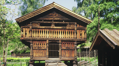 The Wooden Architecture of Northern Europe - An Extract