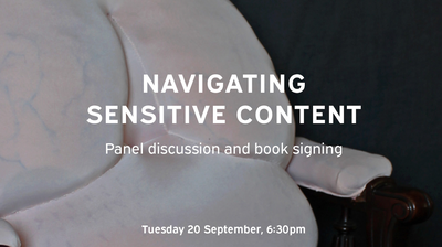 BOOK TALK 20 SEPTEMBER 2022: NAVIGATING SENSITIVE CONTENT