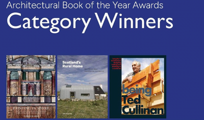 Architectural Book of the Year Awards Winner: Scotland’s Rural Home by John Brennan