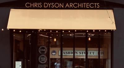 OPEN HOUSE 16 September 2023: Chris Dyson Architects