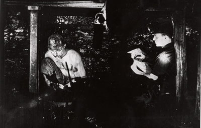 Introducing 'Drawing in the Dark: Henry Moore’s Coalmining Commission' by Chris Owen