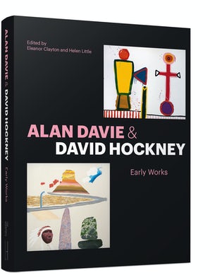 Alan Davie and David Hockney